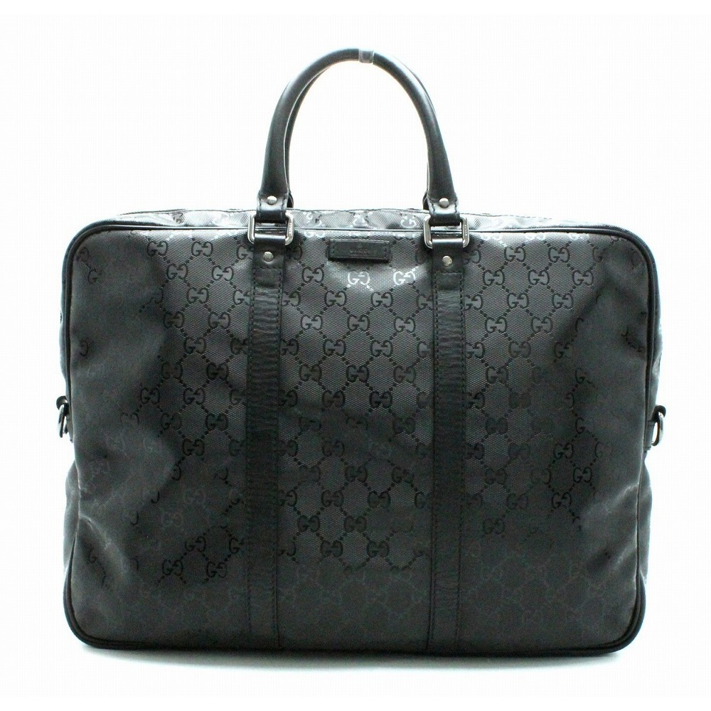 Gucci Gg Implement Business Bag Black - image 1